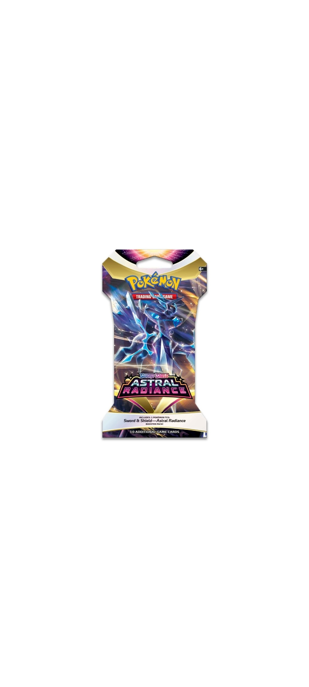 Pokémon TCG - Sword & Shield - Astral Radiance - Sleeved Booster Pack 2022 - 6