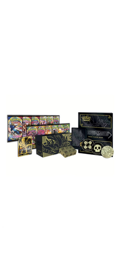 Pokemon TCG - Schwert & Schild - Top Trainer Box Plus - Zacian 2020 - 2