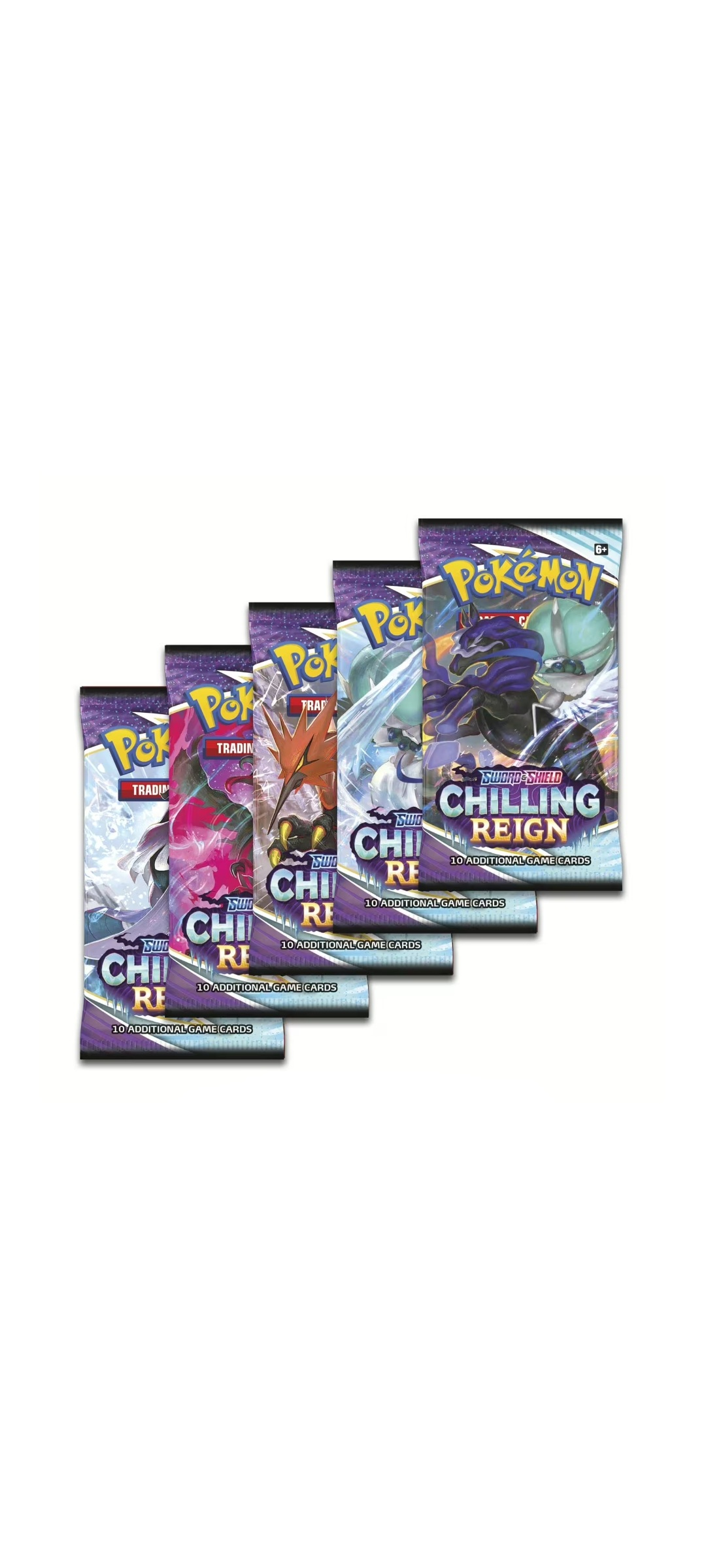 Pokémon TCG - Sword Shield - Chilling Reign - Build Battle Prerelease Kit 2021 - 2