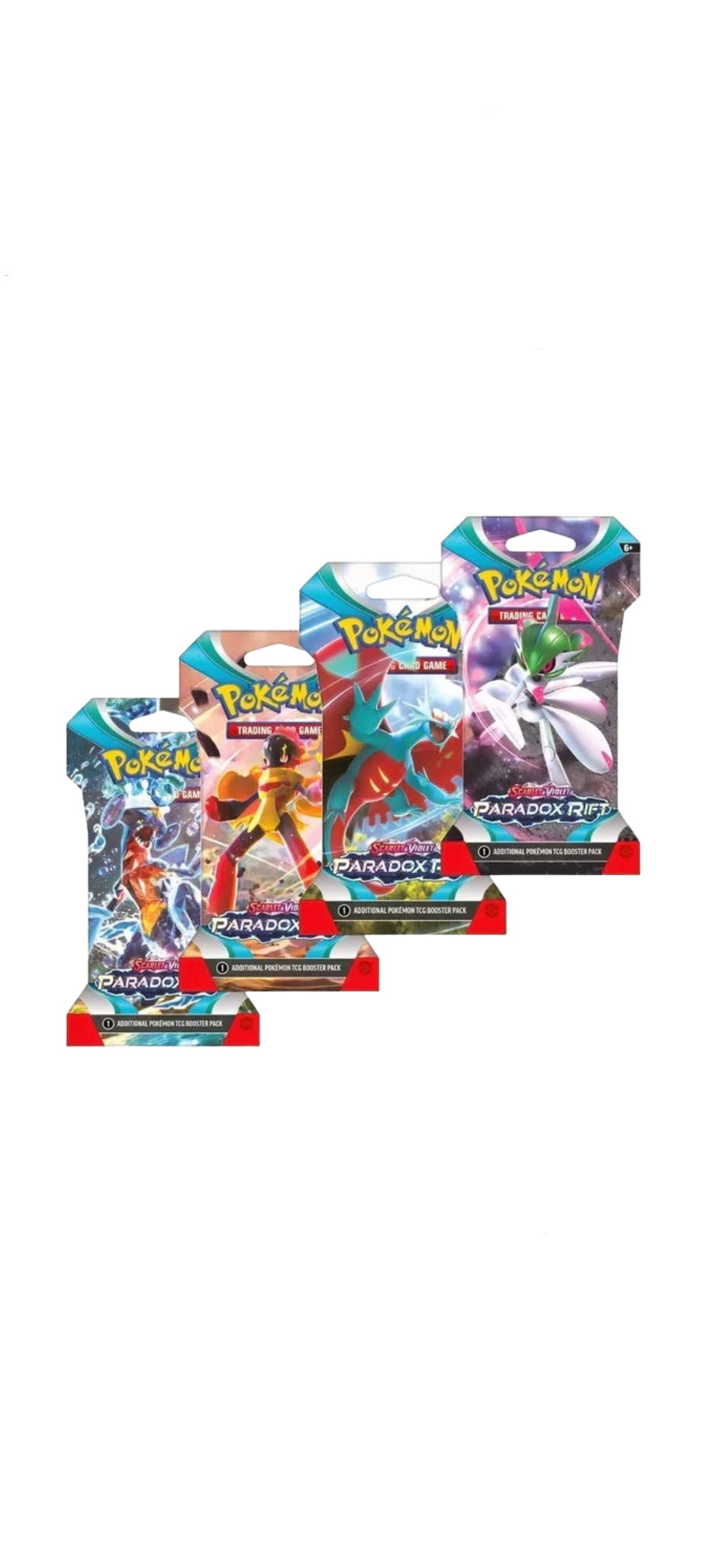 Pokémon TCG - Scarlet & Violet - Paradox Rift - Sleeved Booster Pack 2023 - 1
