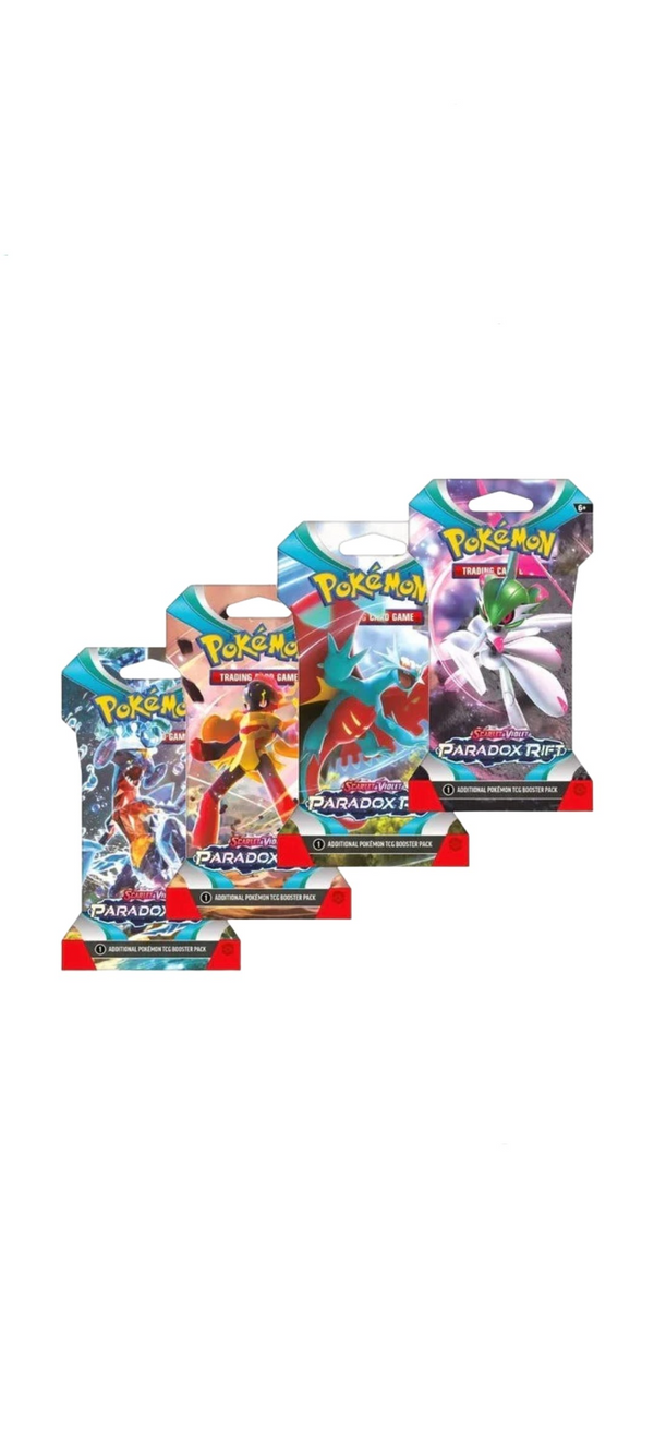 Pokémon TCG - Scarlet & Violet - Paradox Rift - Sleeved Booster Pack 2023 - 1
