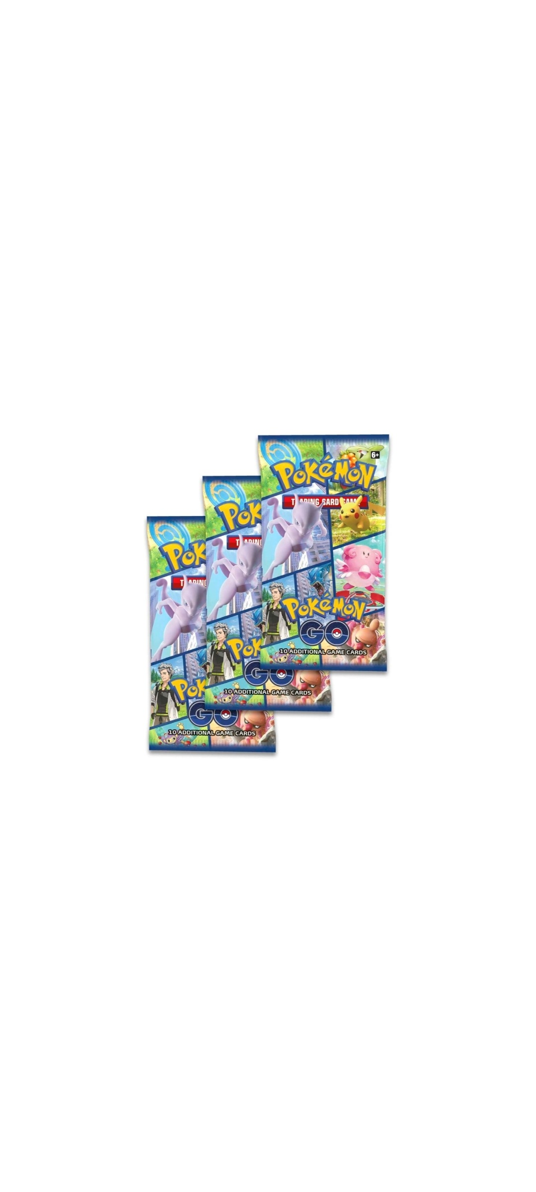Pokémon TCG - Pokémon GO - Pin Collection - 2022