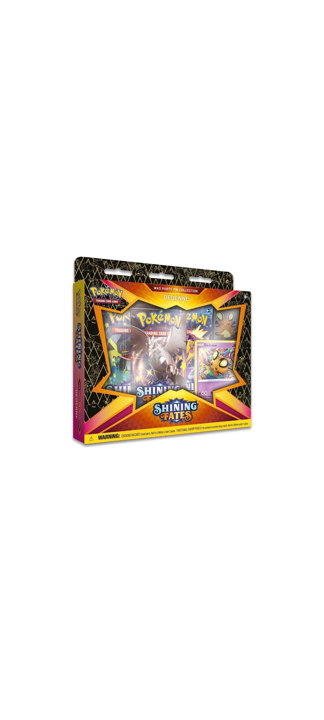 Pokémon TCG - Shining Fates - Mad Party - Dedenne 2021 - 1