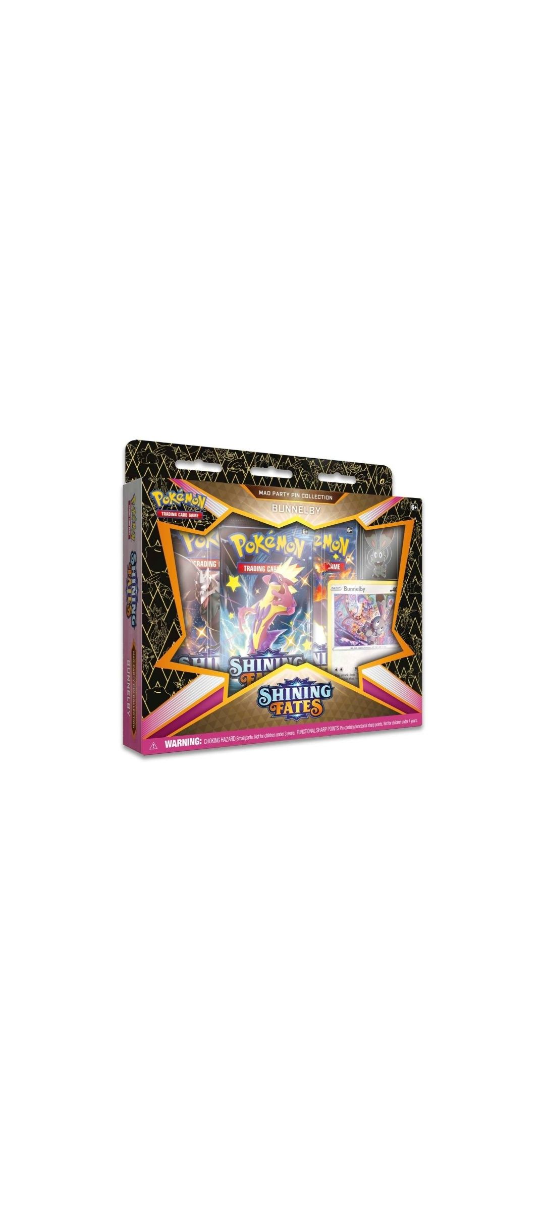 Pokémon TCG - Shining Fates - Mad Party - Bunnelby 2021 - 1