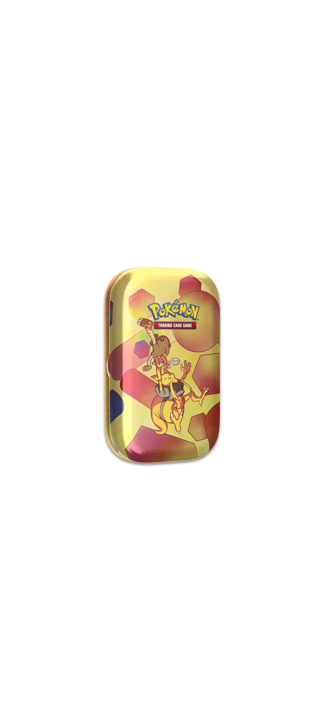 Pokemon TCG - Scarlet & Violet - 151 - Mini Tin - Kadabra & Hitmonlee 2023 - 1