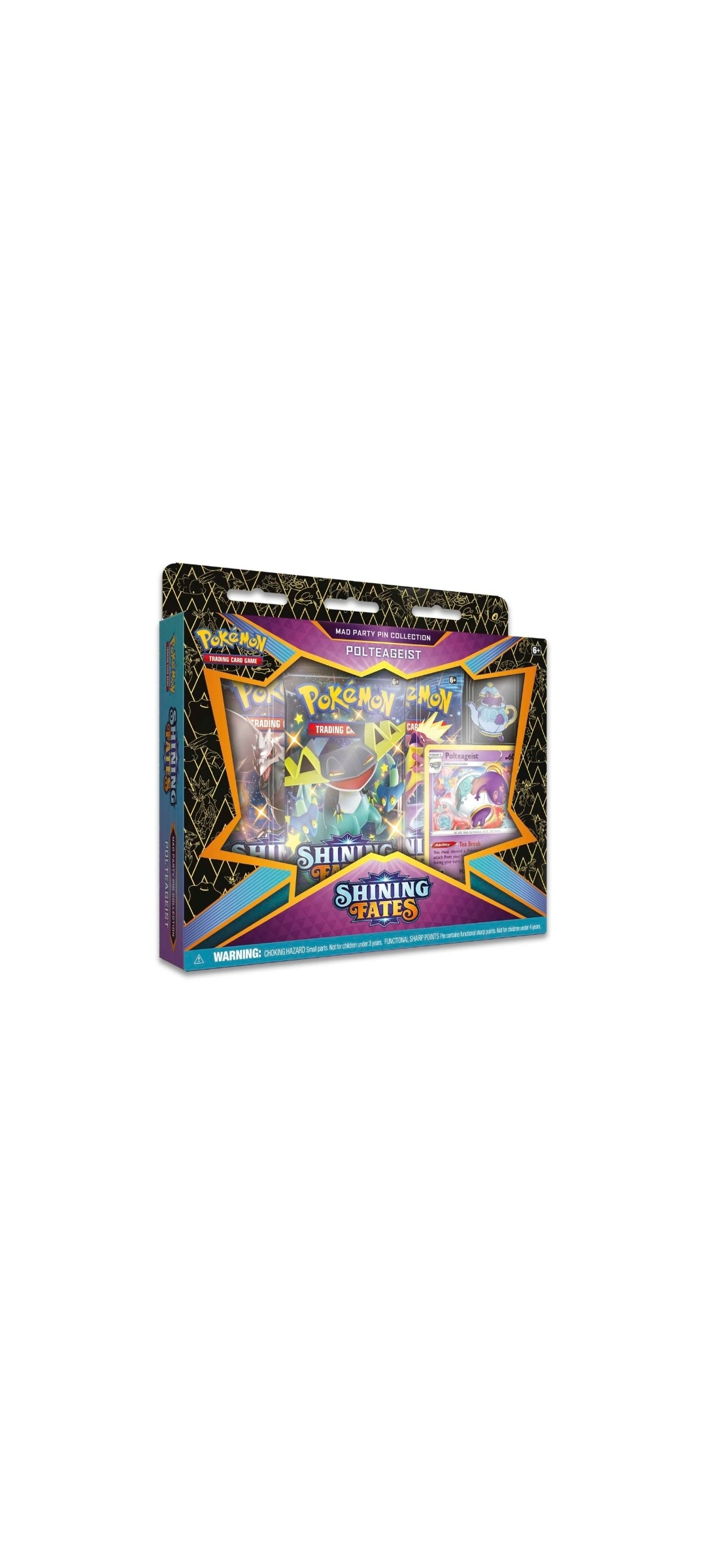 Pokémon TCG - Shining Fates - Mad Party - Polteageist 2021 - 1