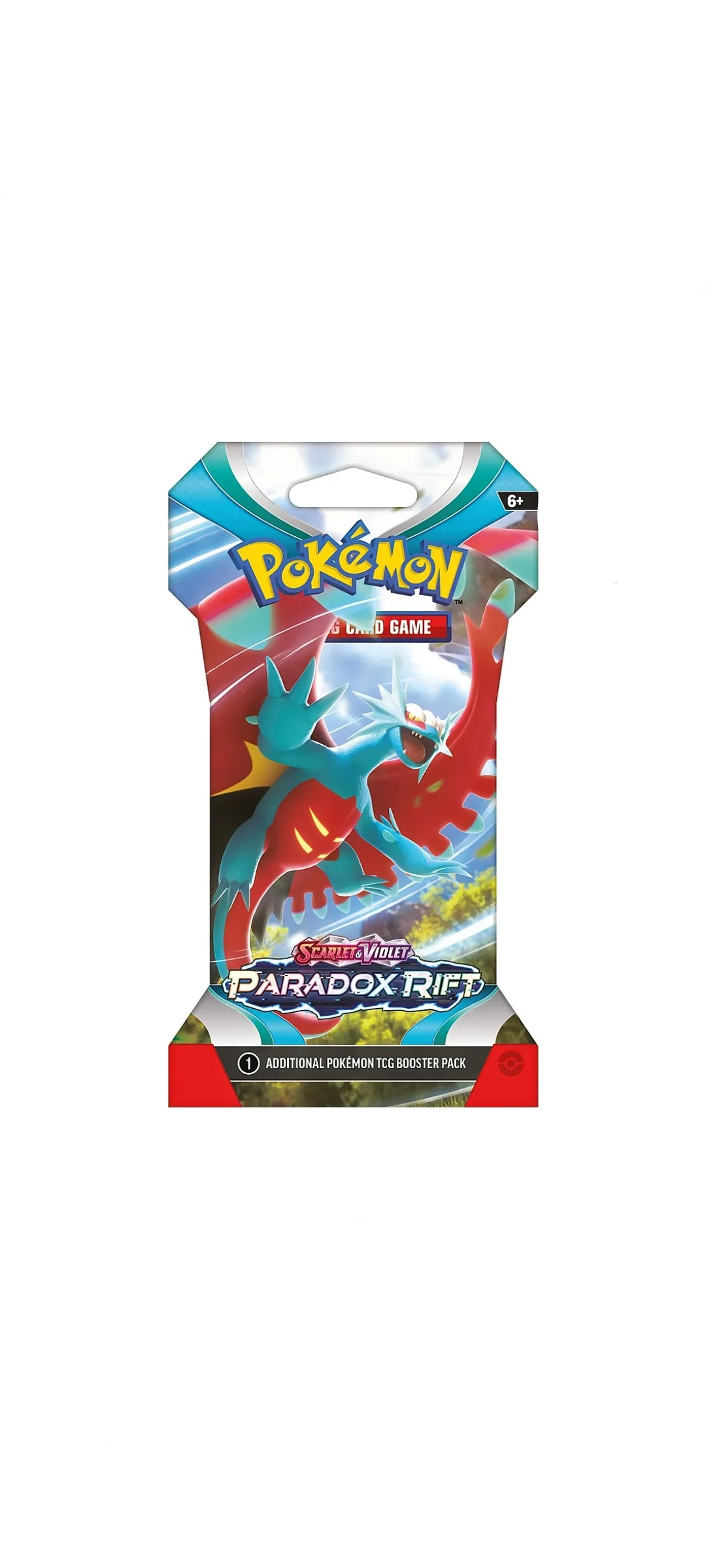 Pokémon TCG - Scarlet & Violet - Paradox Rift - Sleeved Booster Pack 2023 - 4