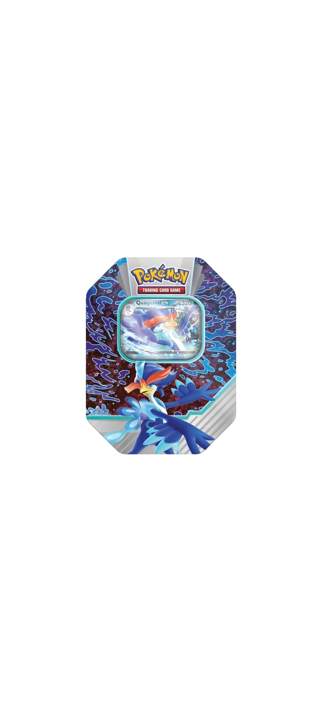 Pokemon TCG - Scarlet & Violet - Paldea Partner - Tin - Quaquaval ex - Englisch 2023 - 1