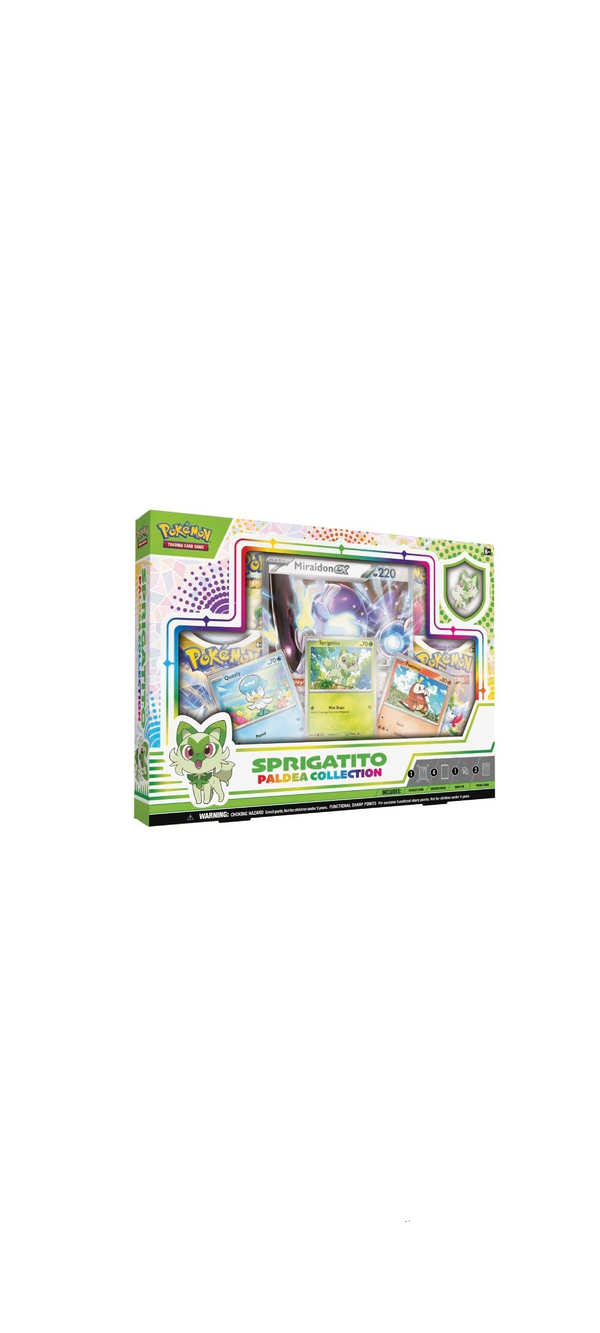 Pokémon TCG - Sword & Shield - Paldea Collection - Sprigatito 2023 - 1