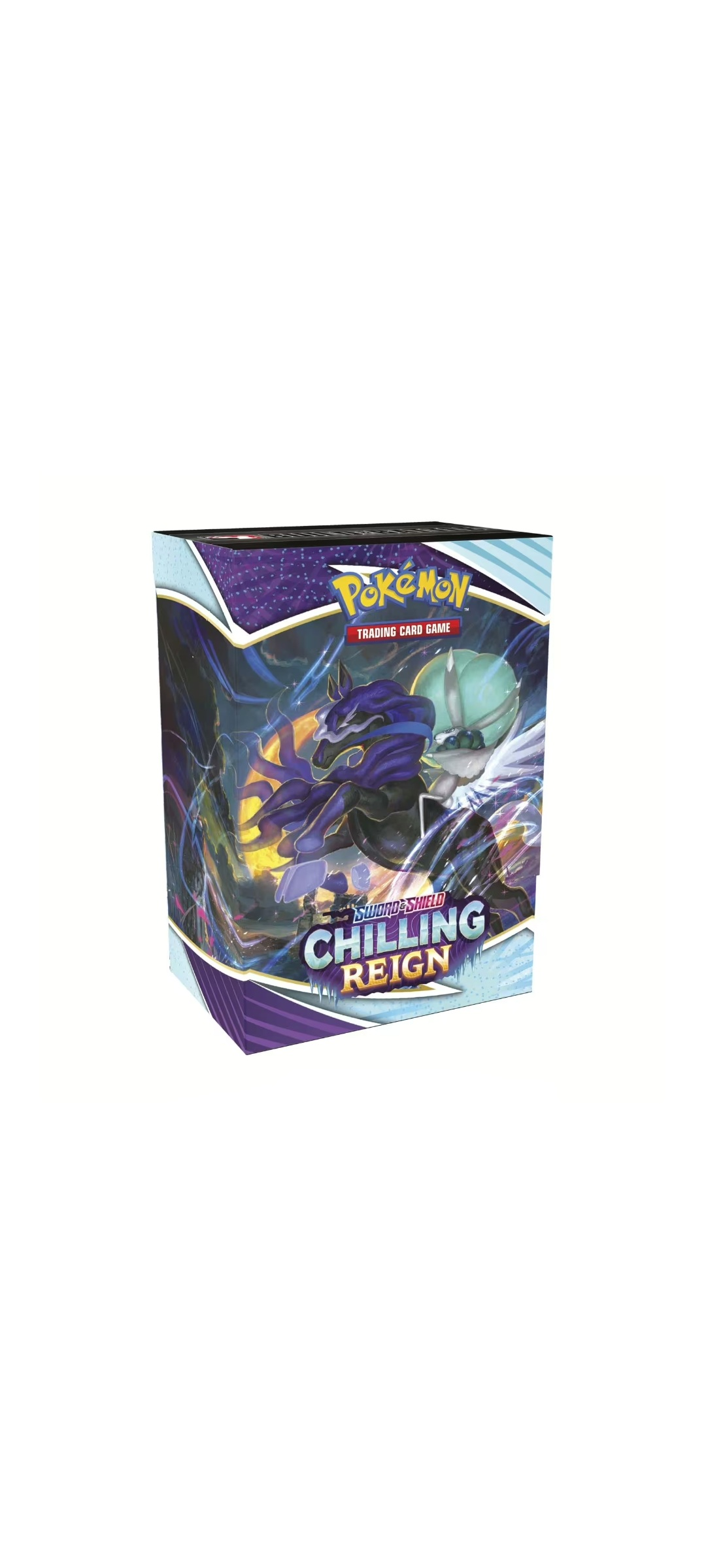 Pokémon TCG - Sword Shield - Chilling Reign - Build Battle Prerelease Kit 2021 - 1