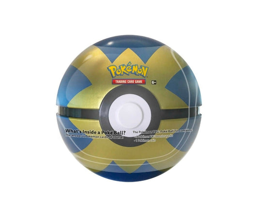 Pokémon TCG - Sun & Moon - Pokéball Spring - Quick Ball Tin 2022 - 1