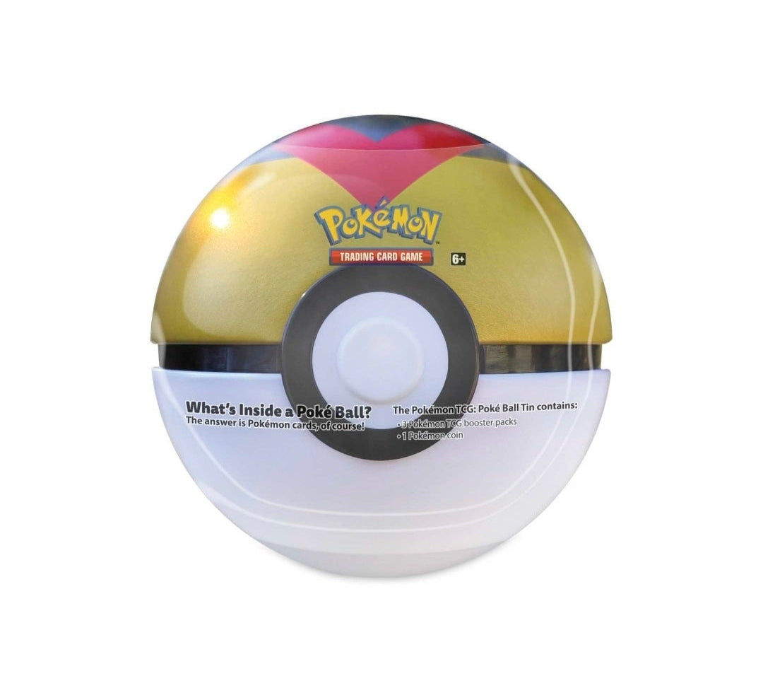 Pokémon TCG - Sword & Shield - Pokéball Spring - Level Ball Tin 2022 - 1