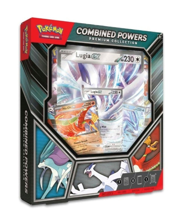 Pokémon TCG - Scarlet & Violet - Combined Powers - Premium Collection 2024 - 1