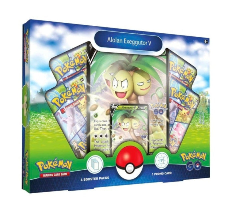 Pokémon TCG - Pokémon GO - Alolan Exeggutor V 2022 - 1