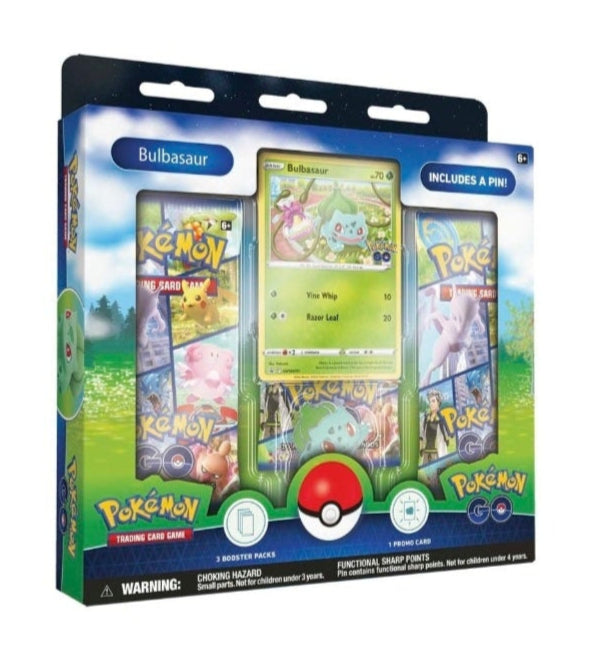 Pokémon TCG - Pokémon GO - Pin Collection - Bulbasaur 2022 - 1