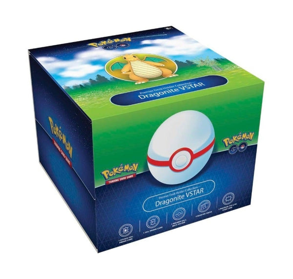 Pokémon TCG - Pokémon GO - Premier Deck Holder Collection - Dragonite VSTAR 2022 - 1