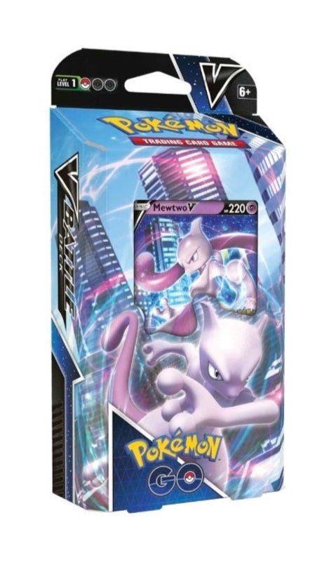Pokémon TCG - Pokémon GO - V Battle Deck - Mewtwo 2022 - 1