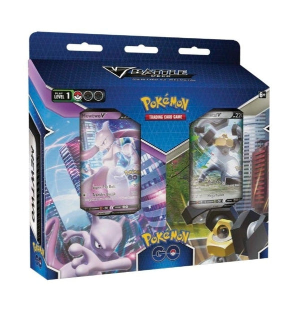 Pokémon TCG - Pokémon GO - V Battle Deck Bundle - Mewtwo vs. Melmetal 2022 - 1