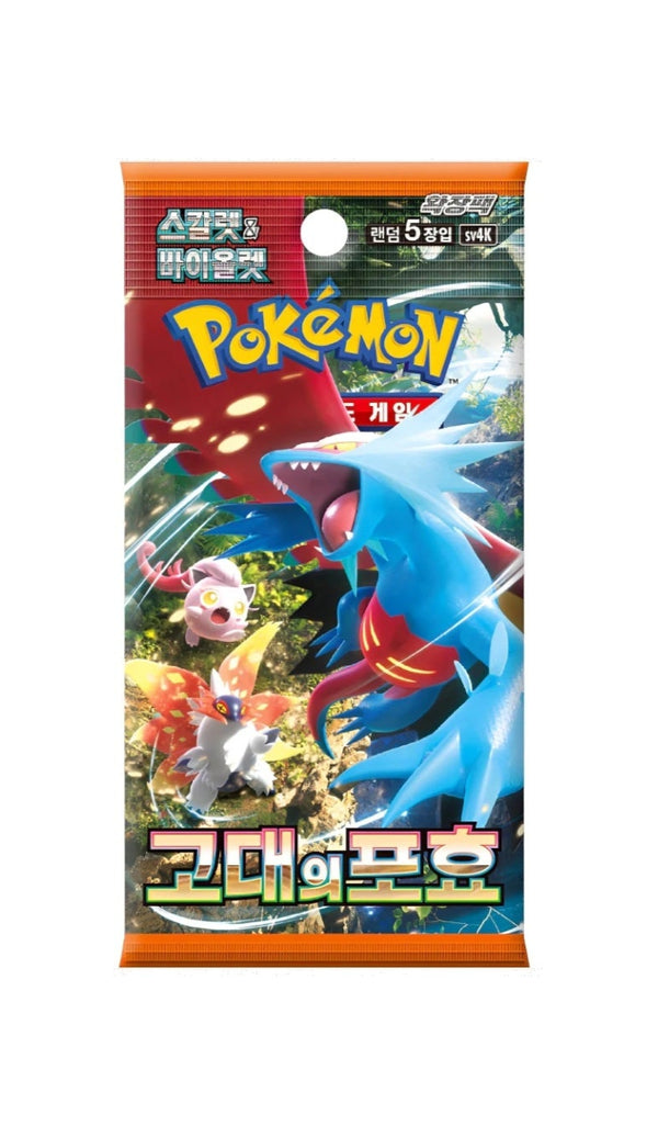 Pokemon TCG - Anicient Roar Booster (sv4K) Koreanisch