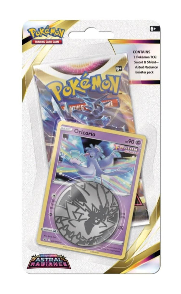 Pokémon TCG - Sword & Shield - Astral Radiance - Checklane Blister - Oricorio 2022