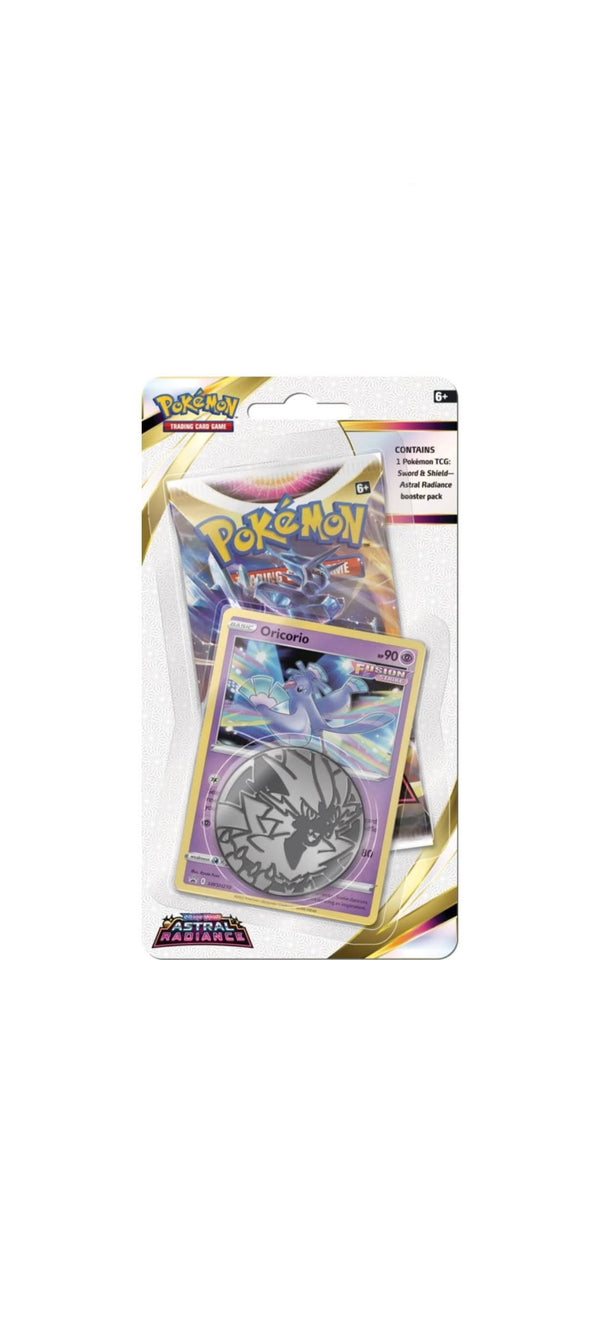Pokémon TCG - Astral Radiance - Checklane Blister - Oricorio 2022