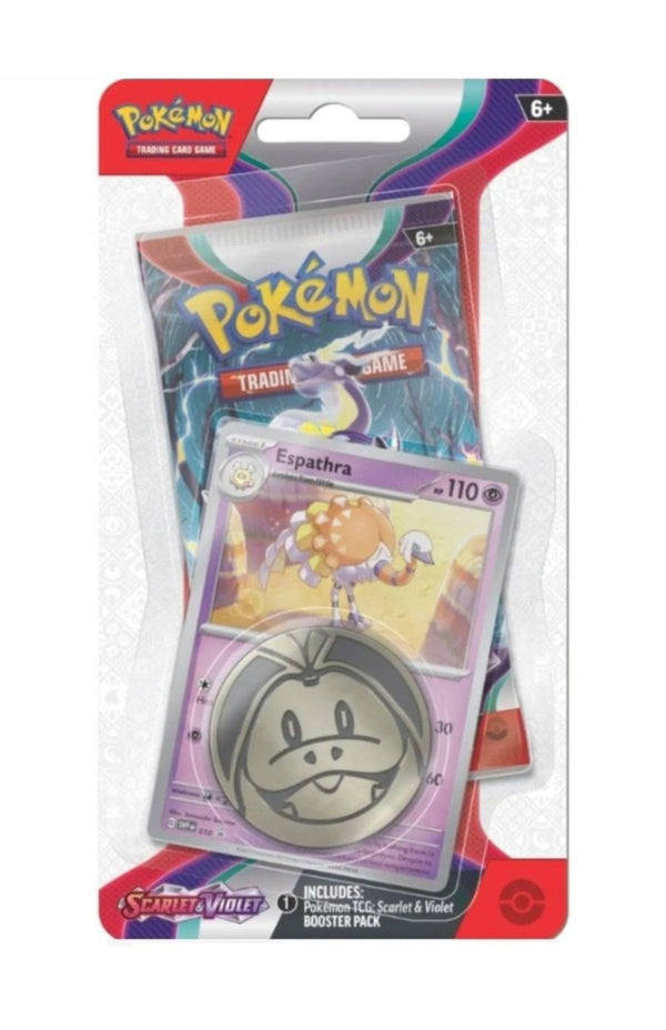 Pokémon TCG - Scarlet & Violet - Base Set - Checklane Blister - Espathra 2023