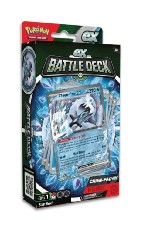 Pokémon TCG - Scarlet & Violet - Battle Deck - Chien-Pao ex 2023 - 1