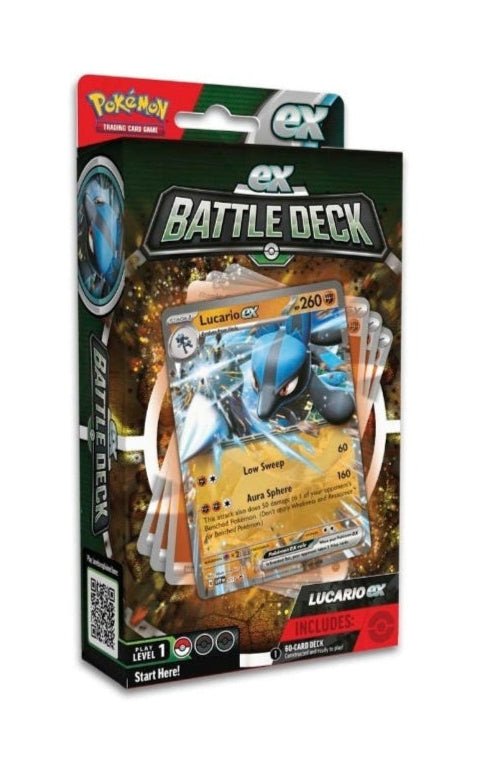Pokémon TCG - Scarlet & Violet - Battle Deck - Lucario ex 2023 - 1