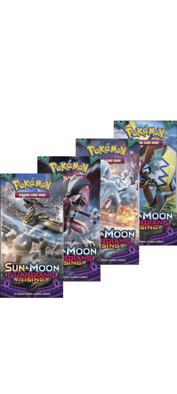 Pokemon TCG - Sun & Moon - Guardians Rising - Booster Pack - Englisch 2017 - 1