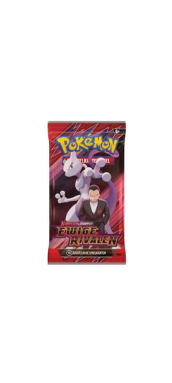 Pokemon TCG - Karmesin & Purpur - Ewige Rivalen - Booster Pack - Deutsch 2025 - 2