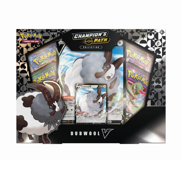 Pokemon TCG -  Champion's Path - Dubwool V Collection Box - EN - 1