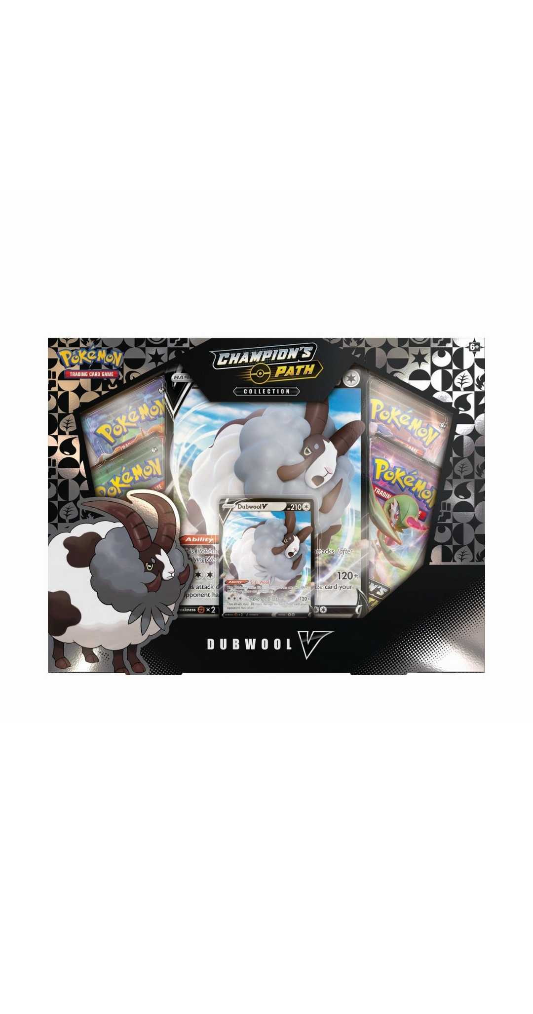 Pokemon TCG -  Champion's Path - Dubwool V Collection Box - EN - 1