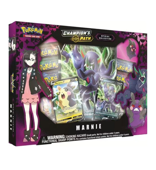 Pokemon TCG - Champion`s Path - Marnie Special Collection Box - EN - 1