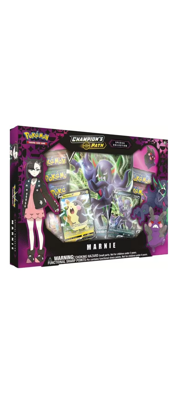 Pokemon TCG - Champion`s Path - Marnie Special Collection Box - EN - 1