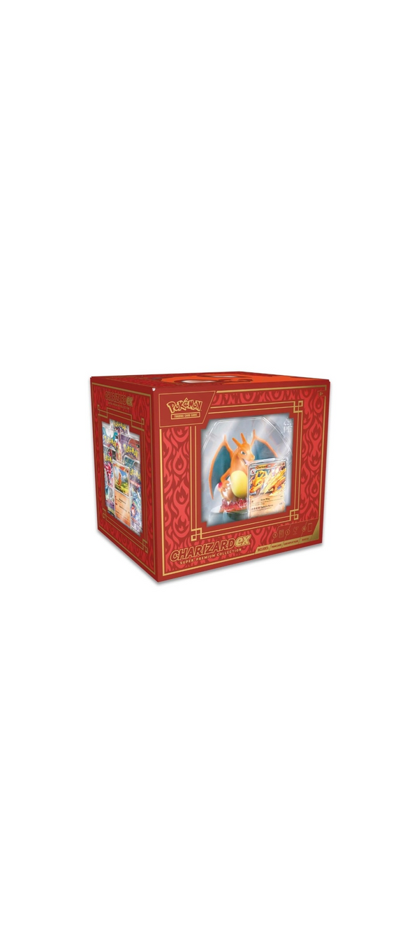 Pokemon TCG - Scarlet & Violet - Charizard ex - Super Premium Collection - Englisch 2024 - 1