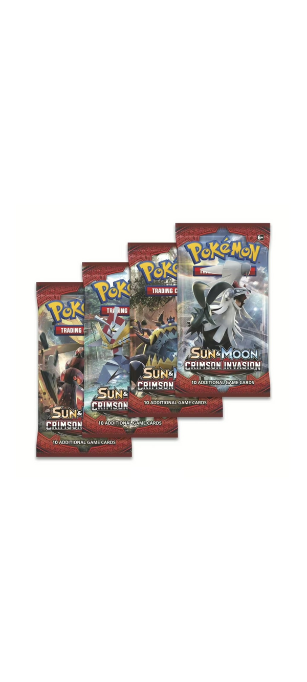 Pokemon TCG - Sun & Moon - Crimson Invasion - Booster Pack - Englisch 2017 - 1