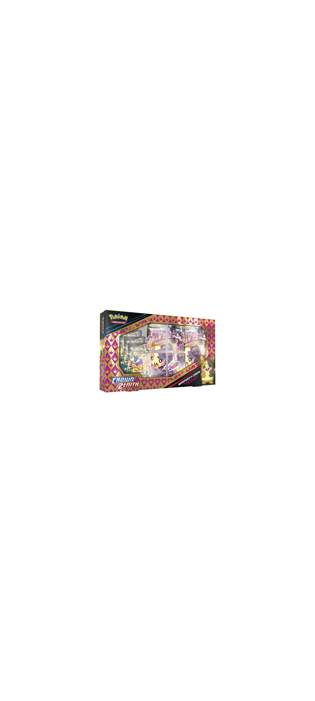 Pokemon TCG - Crown Zenith - Morpeko V-Union - Premium Playmat Collection - Englisch 2023 - 1