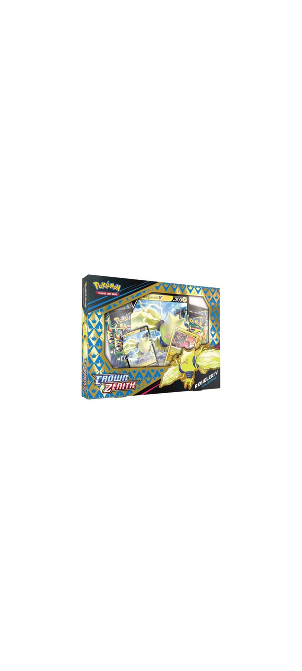 Pokemon TCG - Crown Zenith - Regieleki V - Collection - Englisch 2023 - 1