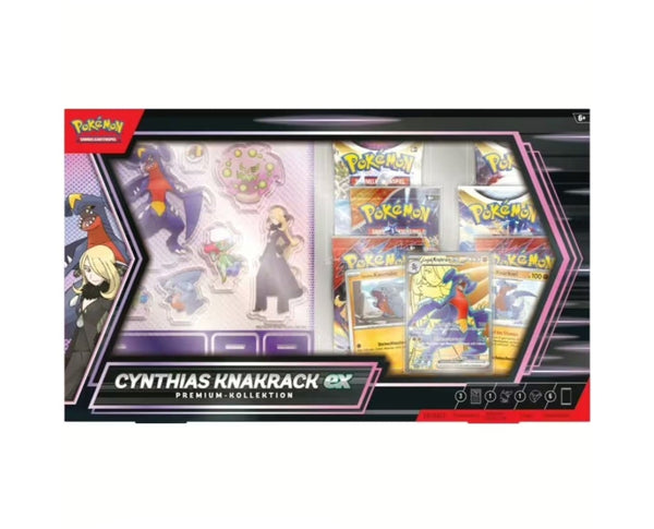 Pokemon TCG - Cynthias Knakrack ex Premium Kollection DE - 1