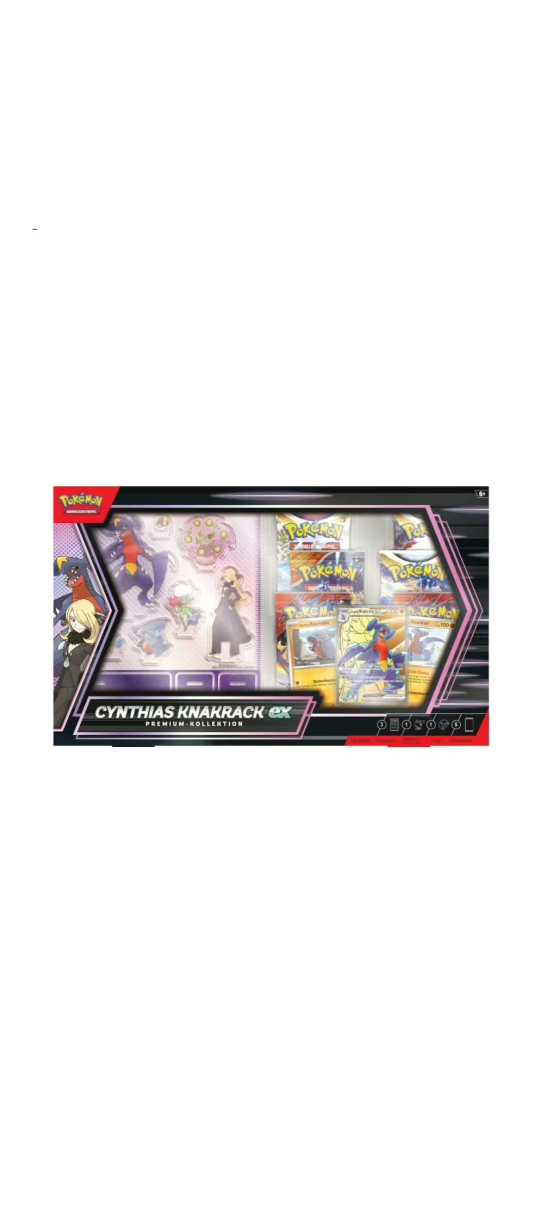 Pokemon TCG - Cynthias Knakrack ex Premium Kollection DE - 1
