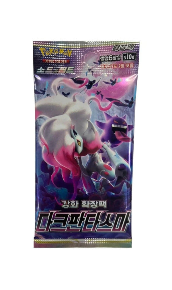 Pokemon TCG - Dark Phantasma Booster (S10a) – Koreanisch