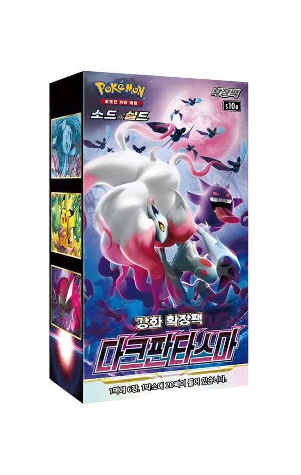Pokemon TCG - Dark Phantasma Display (S10a) – Koreanisch