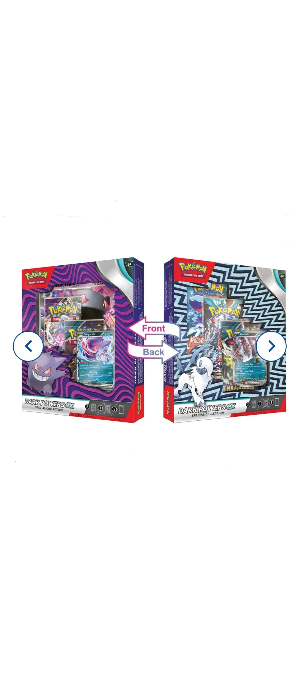 Pokemon TCG - Scarlet & Violet - Dark Powers ex - Special Collection - Englisch 2024 - 1
