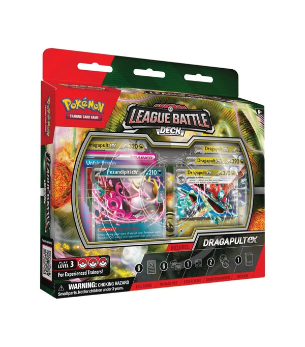 Pokemon TCG - Dragapult ex - League Battle Deck (EN) - 1