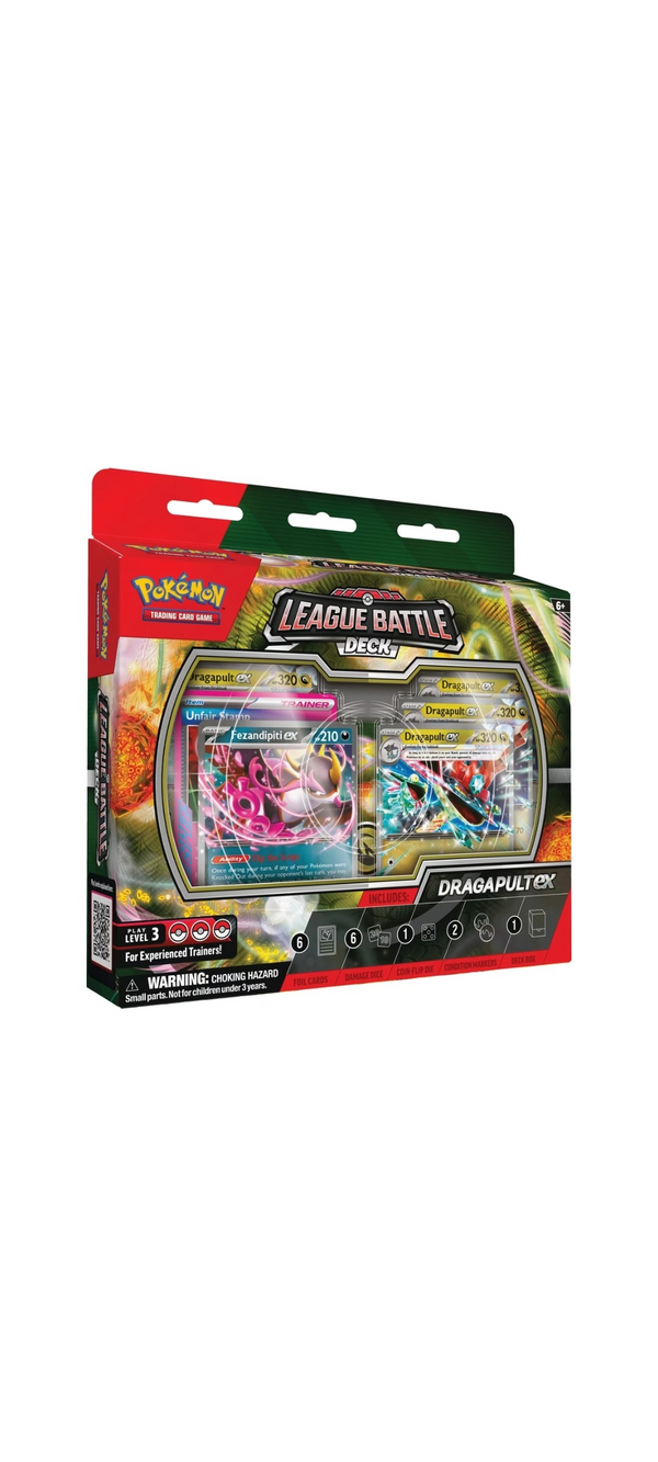 Pokemon TCG - Dragapult ex - League Battle Deck (EN) - 1