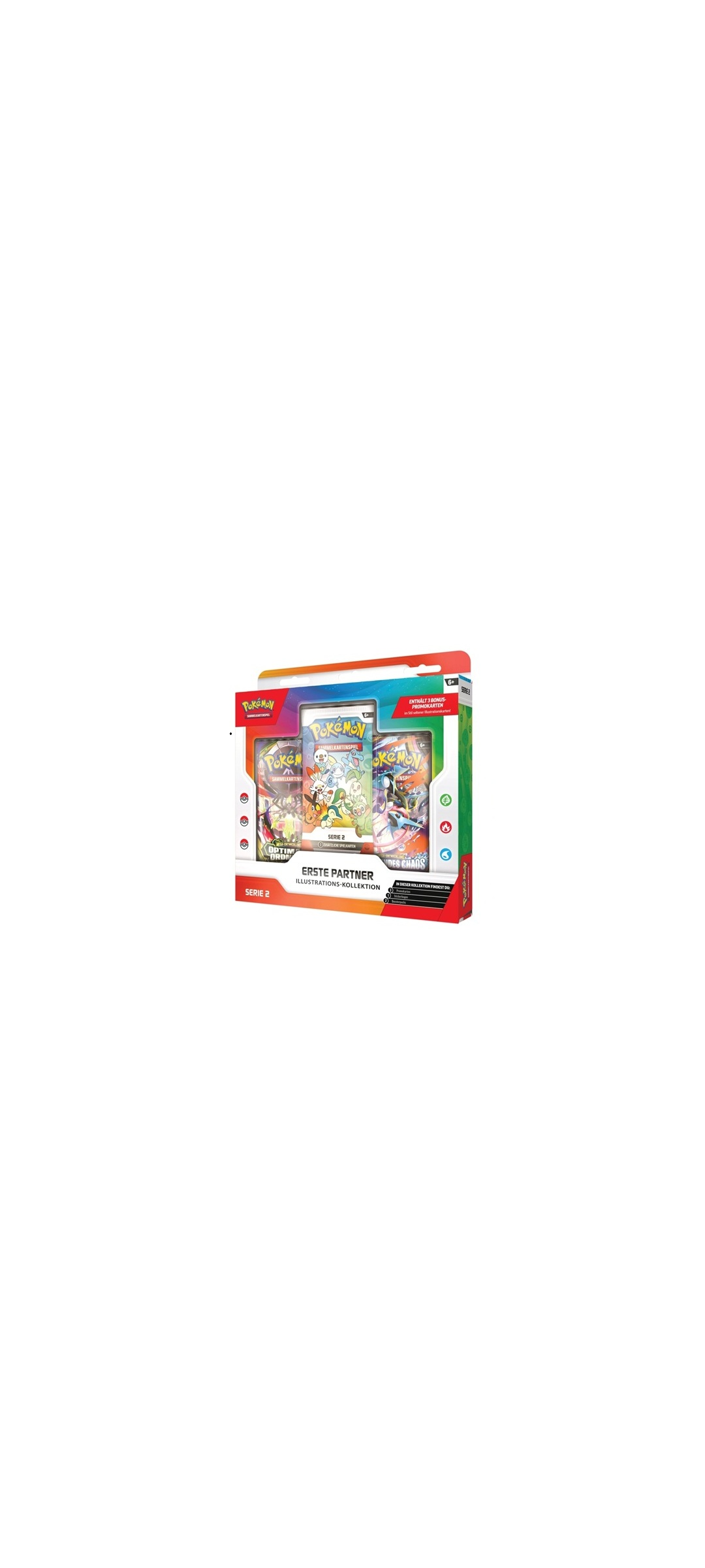 Pokemon TCG - Erste Partner - Illustrations Kollektion - Serie 2 - Deutsch 2026 - 1