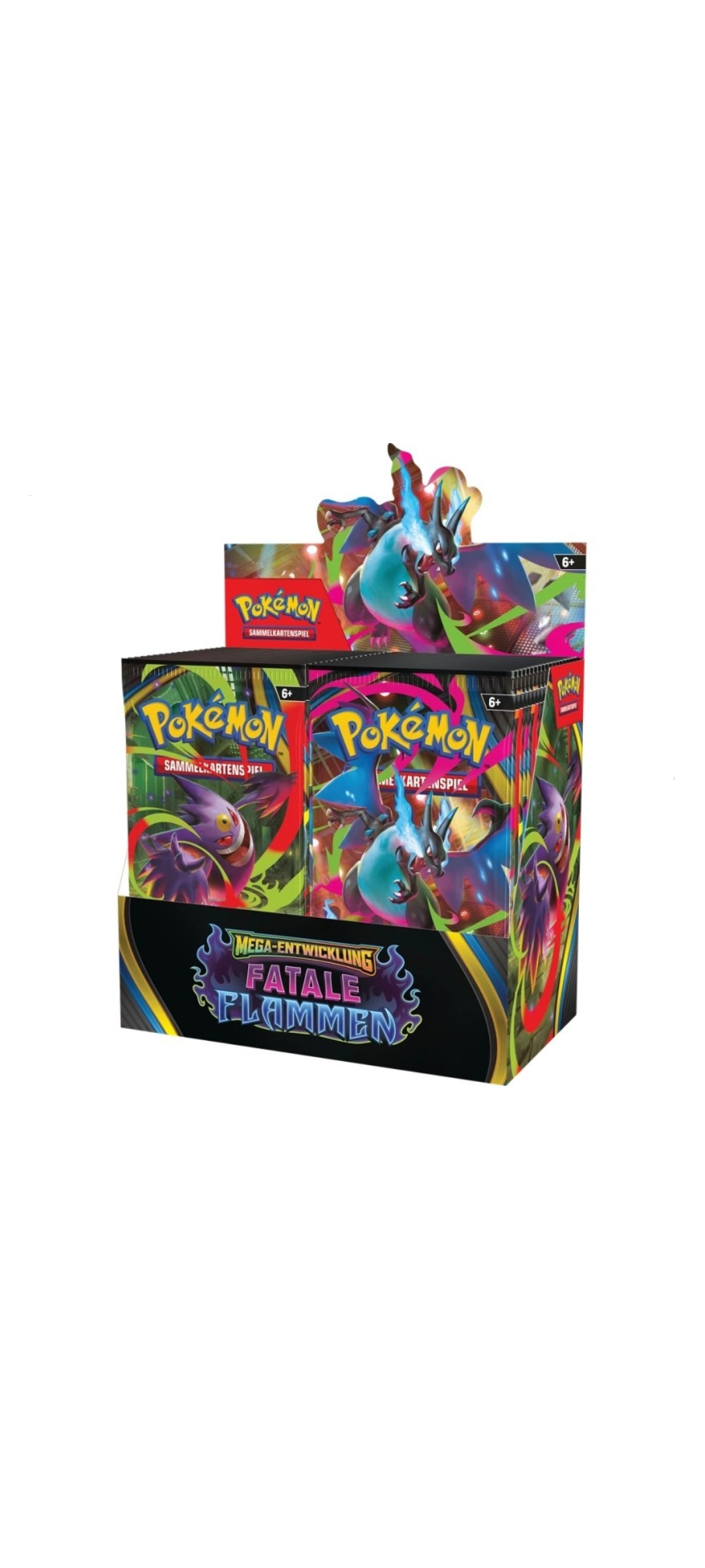 Pokemon TCG - Fatale Flammen - 36er Display Box 2025 - 1