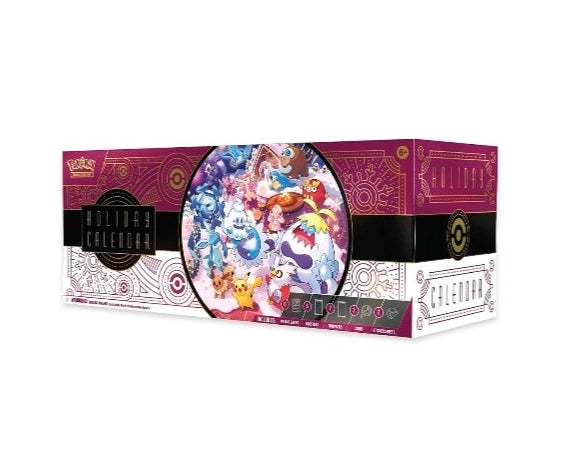 Pokemon TCG - Holiday Calendar 2025 - 1