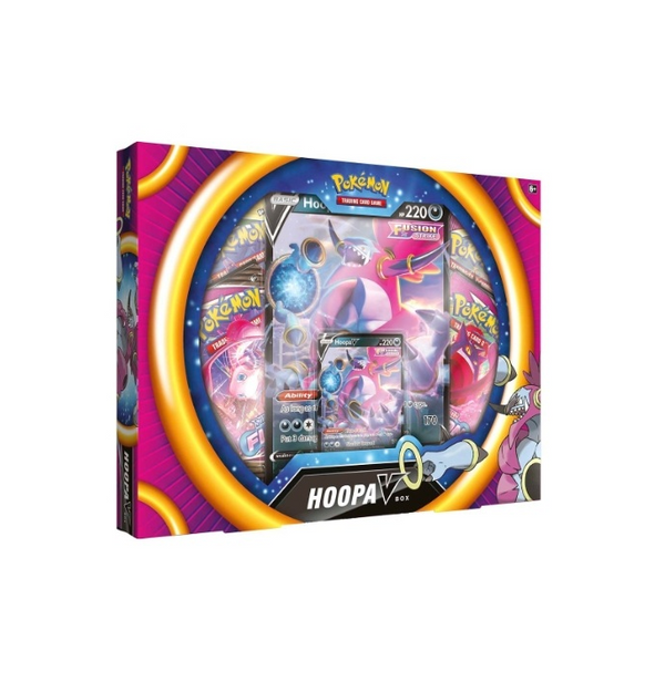 Pokemon TCG - Hoopa V Collectiob Box 2022 - 1