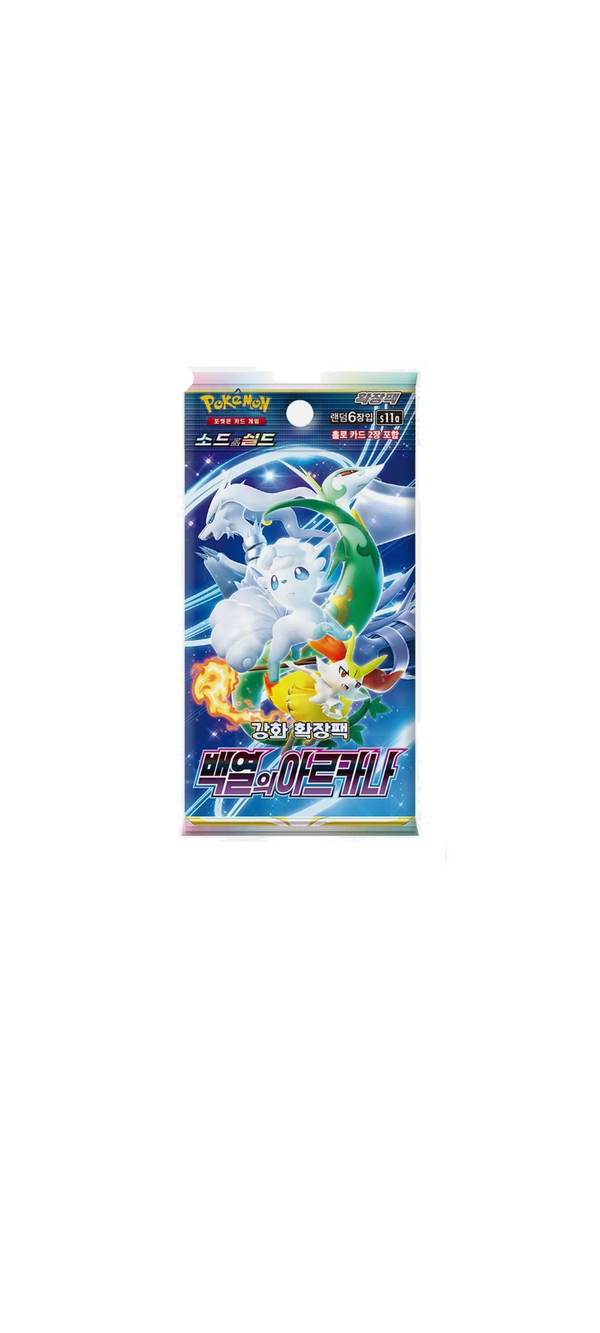 Pokemon TCG - Incandescent Arcana Booster (S11a) – Koreanisch